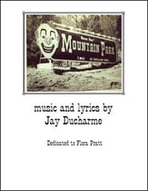 Mountain Park piano sheet music cover
